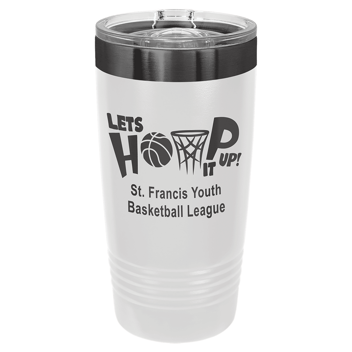 20oz Ion Plated Polar Camel Tumbler