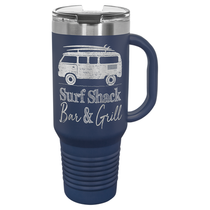 40oz Custom Polar Camel Tumbler