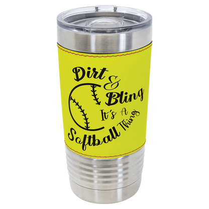 20 oz  Sport Themed Polar Camel Tumbler