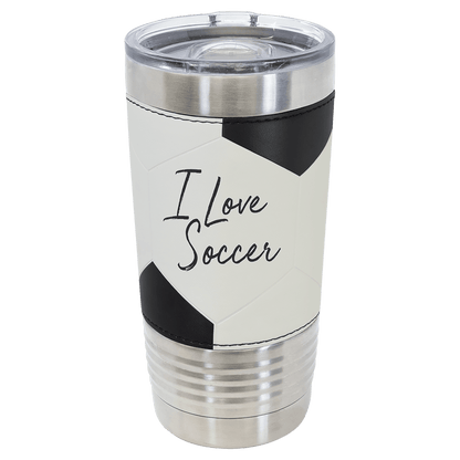 20 oz  Sport Themed Polar Camel Tumbler