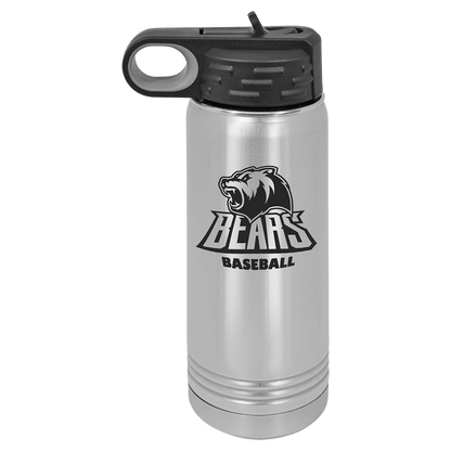 Fundraiser 20 oz Polar Camel Water Bottles