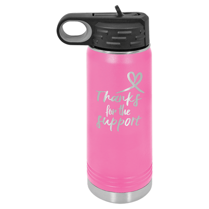 Fundraiser 20 oz Polar Camel Water Bottles