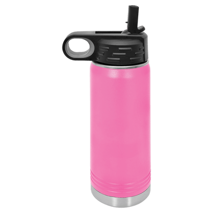 20 oz Polar Camel Water Bottles