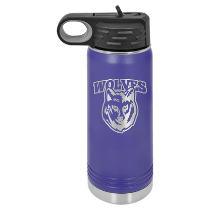 Fundraiser 20 oz Polar Camel Water Bottles