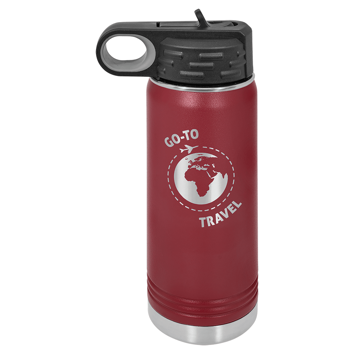 Fundraiser 20 oz Polar Camel Water Bottles