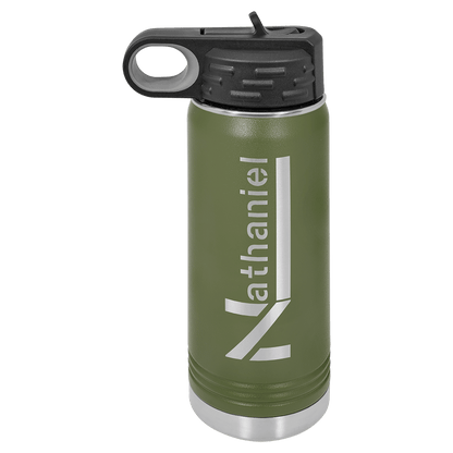 20 oz Polar Camel Water Bottles