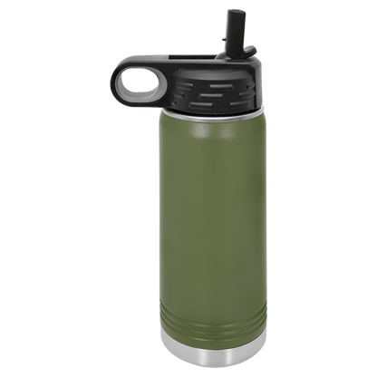 20 oz Polar Camel Water Bottles