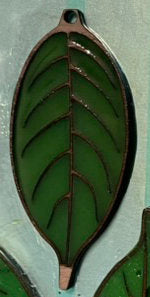 Narra Leaf Earring