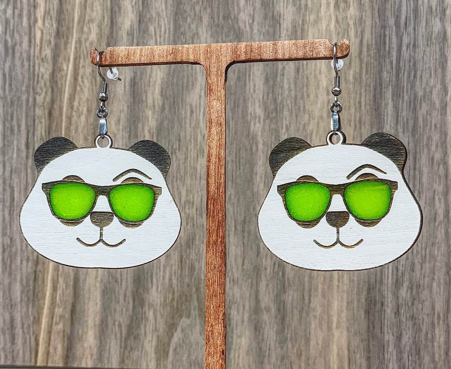 Animals with Sunglasses Earrings