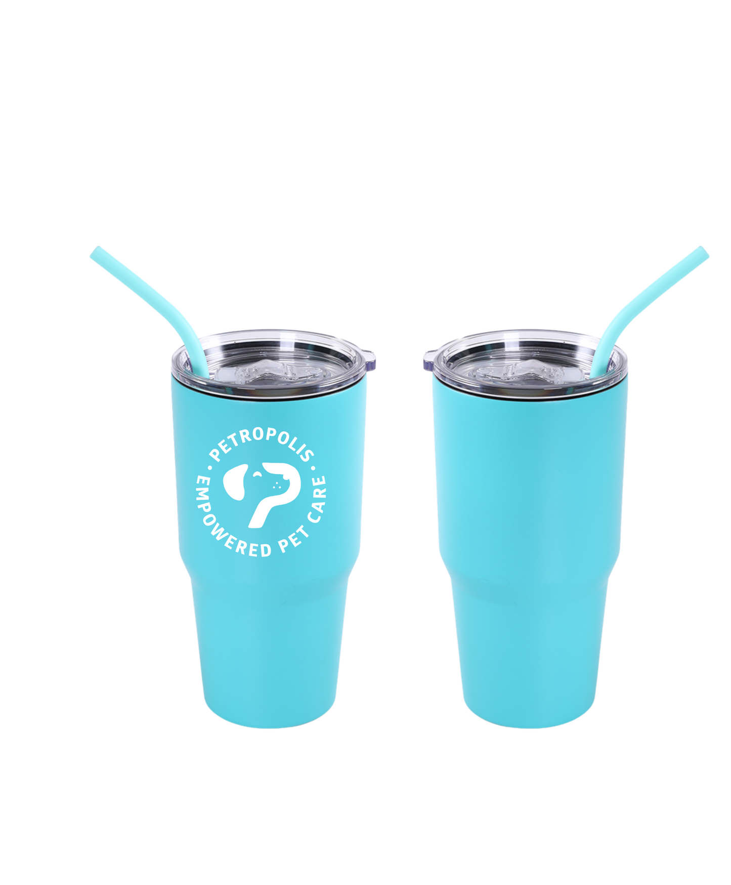 Petropolis 30oz Teal UV DTF Tumbler