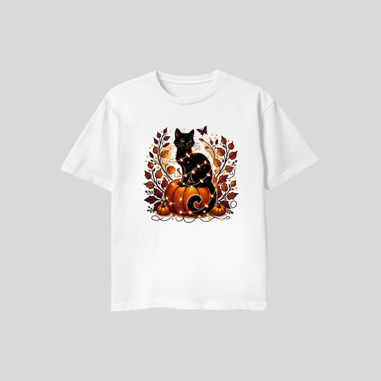 Pumpkin Cat Shirt