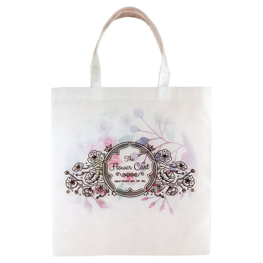 White Sublimatable Canvas Bag