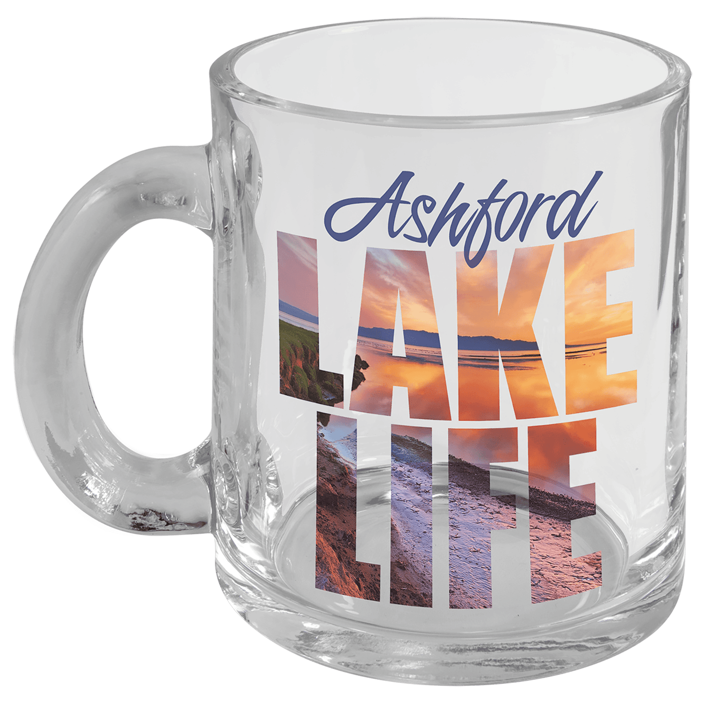 Full Color Sublimation Coffee Mugs