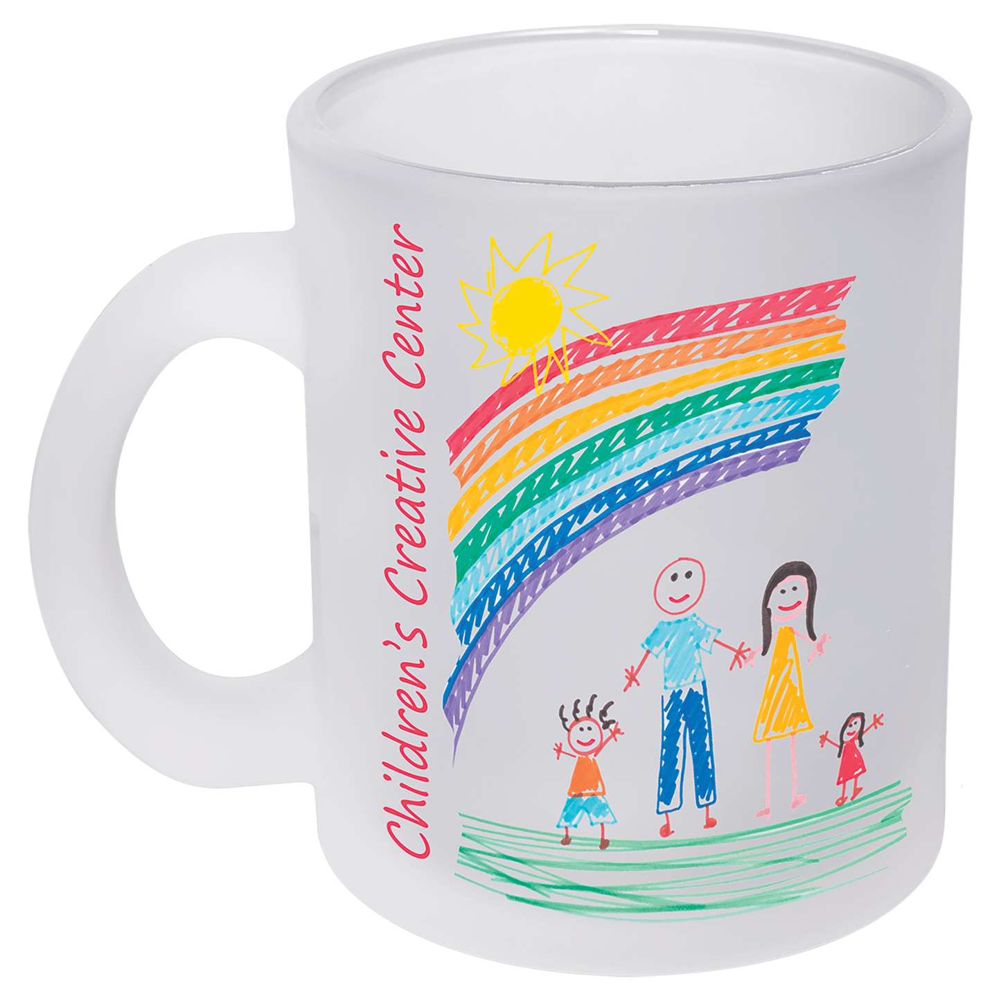 Full Color Sublimation Coffee Mugs