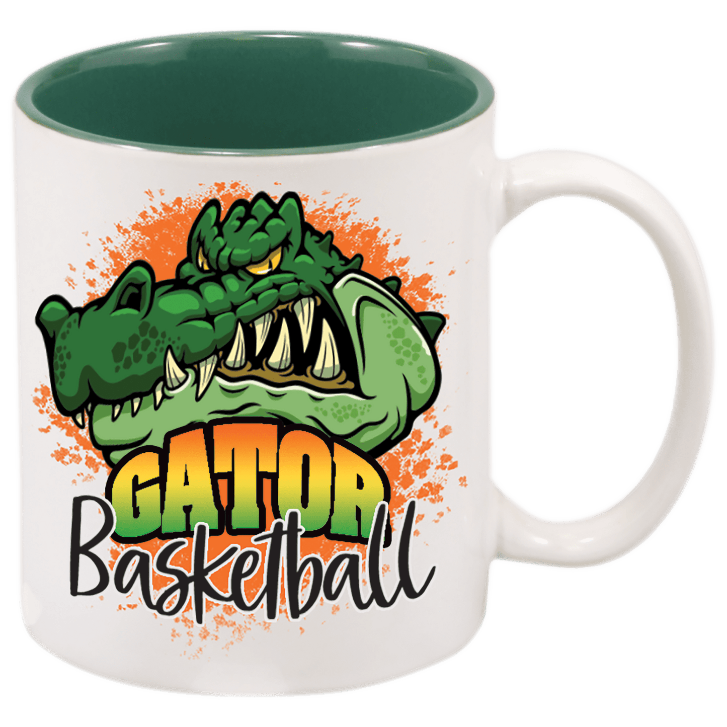 Full Color Sublimation Coffee Mugs