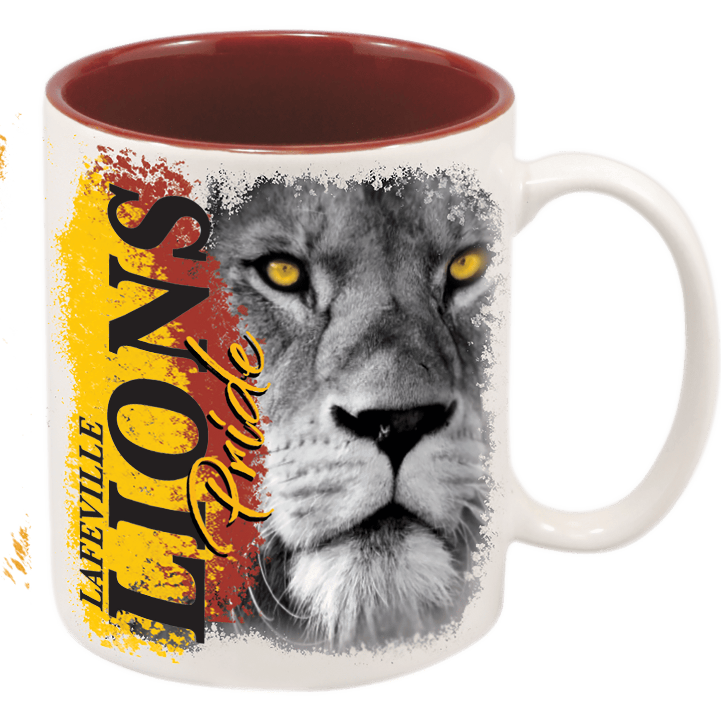 Fundraiser Full Color Sublimation Coffee Mugs