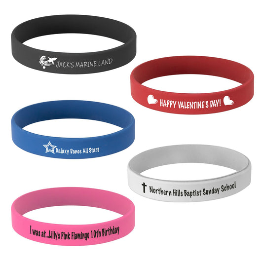 Fundraiser Silicone Bracelet