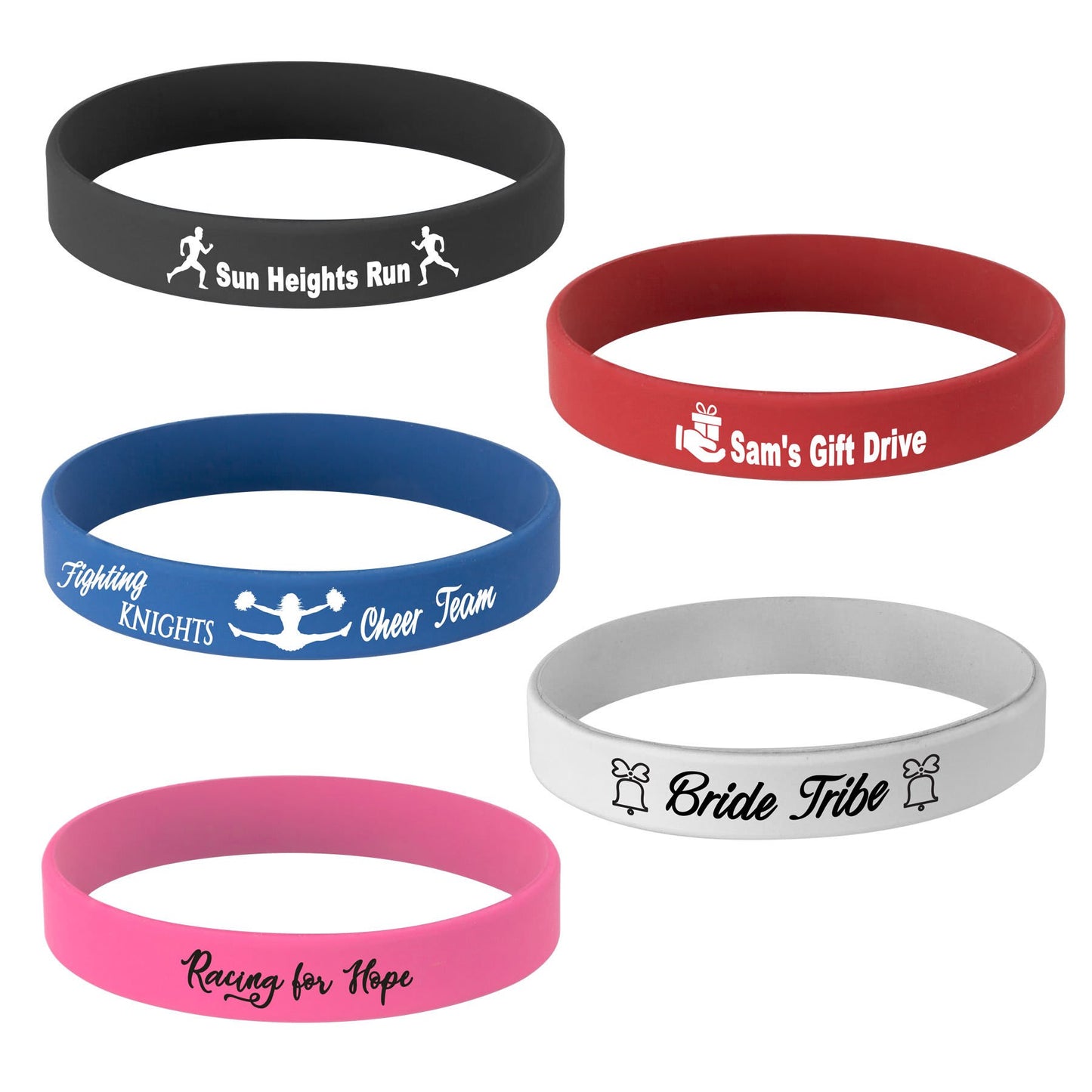 Fundraiser Silicone Bracelet