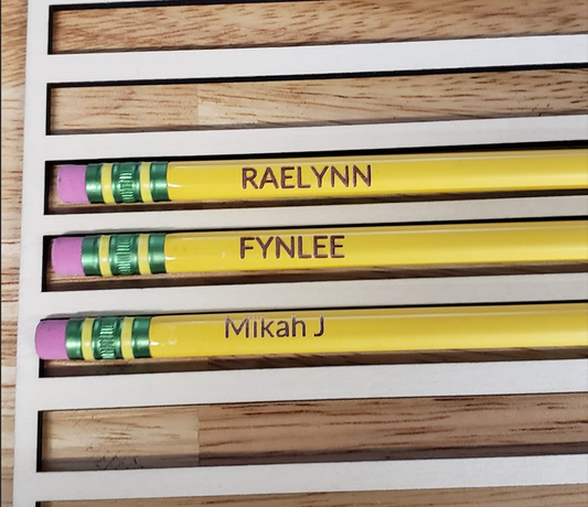 Fundraiser School Pencils