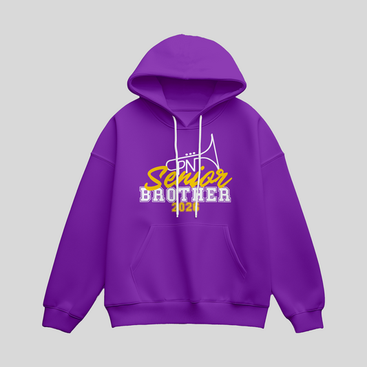 Parkway North Marching Band Senior Brother Hoodie