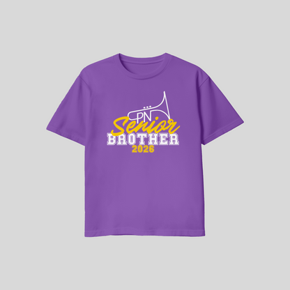 Parkway North Marching Band Senior Brother Shirt