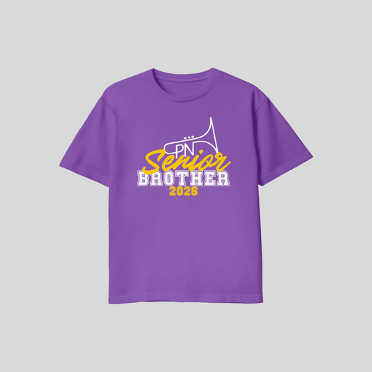 Parkway North Marching Band Senior Brother Shirt