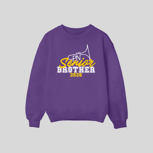 Parkway North Marching Band Senior Brother Sweatshirt
