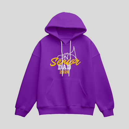 Parkway North Marching Band Senior Dad Hoodie