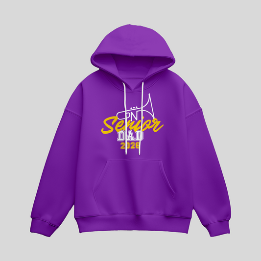 Parkway North Marching Band Senior Dad Hoodie
