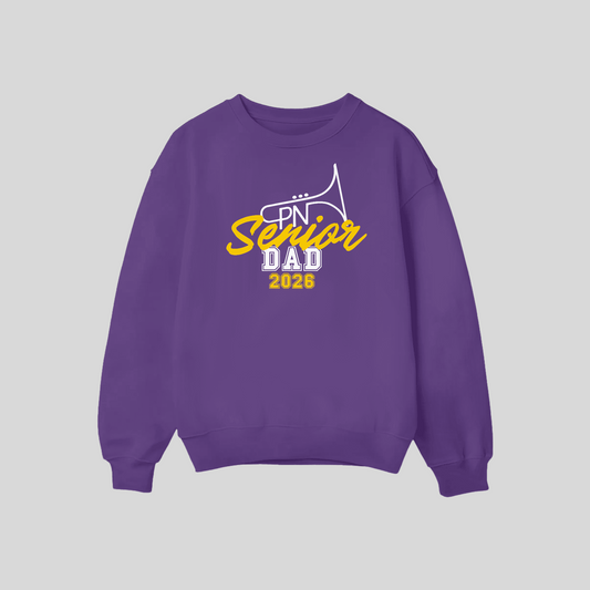 Parkway North Marching Band Senior Dad Sweatshirt