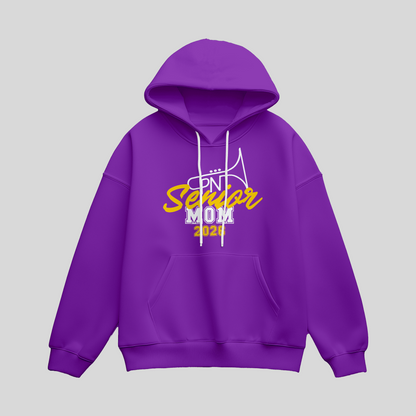 Parkway North Marching Band Senior Mom Hoodie
