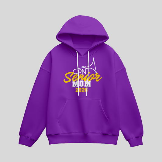 Parkway North Marching Band Senior Mom Hoodie