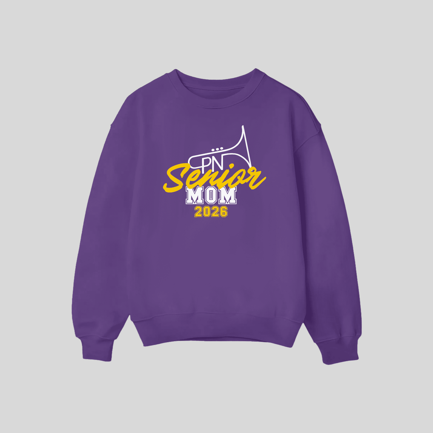 Parkway North Marching Band Senior Mom Sweatshirt