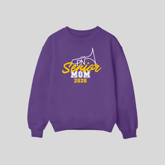 Parkway North Marching Band Senior Mom Sweatshirt