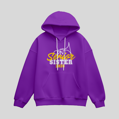 Parkway North Marching Band Senior Sister Hoodie