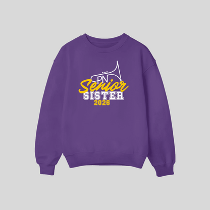Parkway North Marching Band Senior Sister Sweatshirt