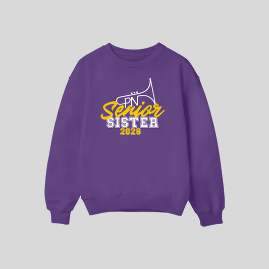 Parkway North Marching Band Senior Sister Sweatshirt
