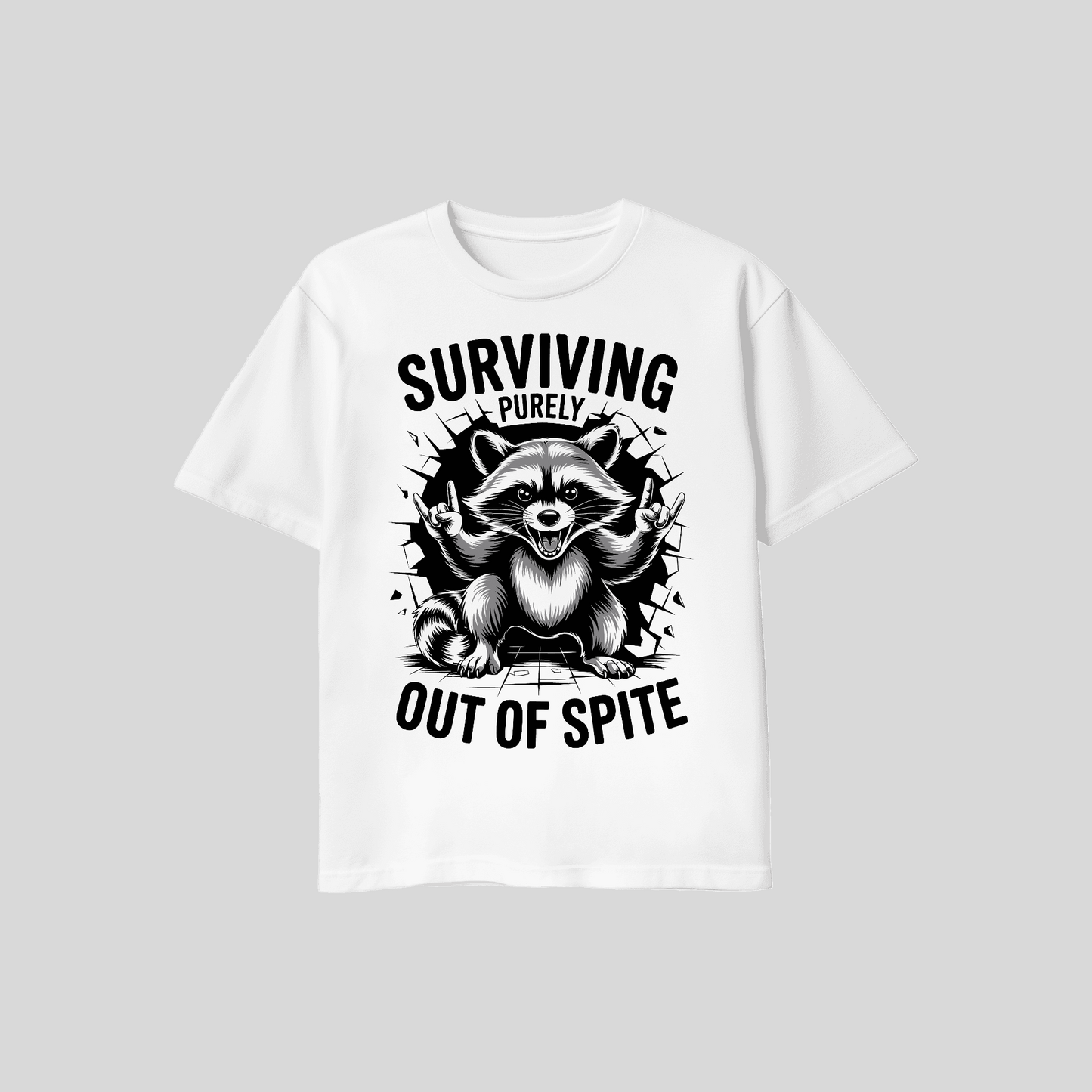 Surviving Purely Out of Spite Shirt