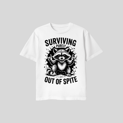 Surviving Purely Out of Spite Shirt