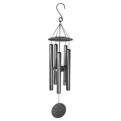 Black Powder Coated Wind Chime