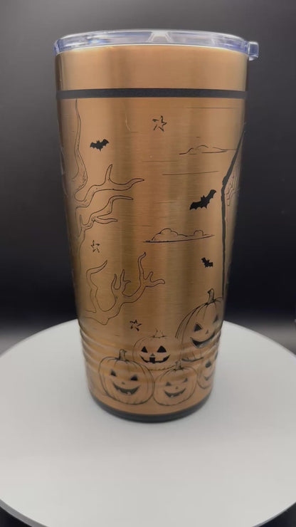 Halloween Themed 20oz Tumbler